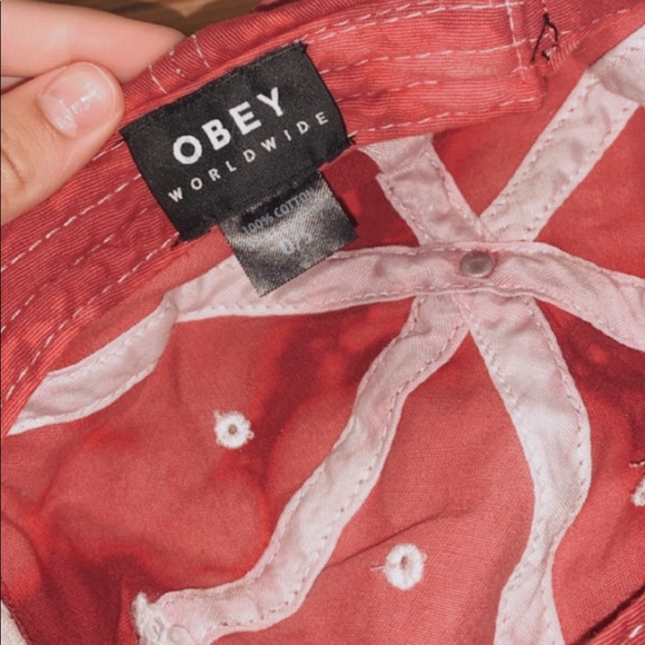 Obey Bleached Hat - Picture 2 of 2